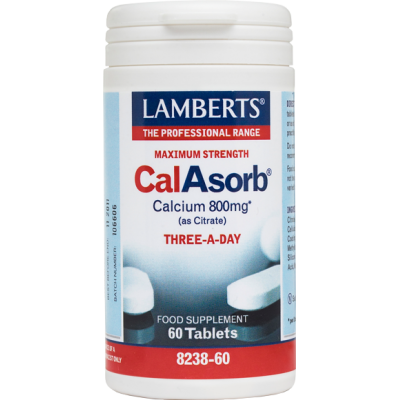 LAMBERTS CalAsorb Ασβέστιο 800mg